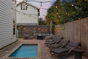 Blue Surf Lane Miramar Beach Home w Pool Firepit Golf Cart Quick Beach Access
